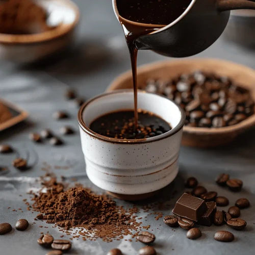 Brazilan coffee beans are unique and famous for espresso.