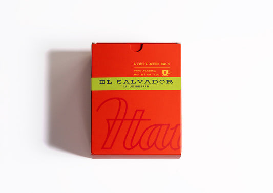 El Salvador Instant Coffee (8 bags in a box)