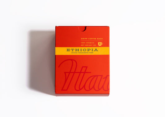Ethiopia Aricha - Instant Drip Bags (8 bags in a box)
