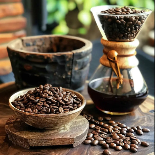 Colombian coffee beans 